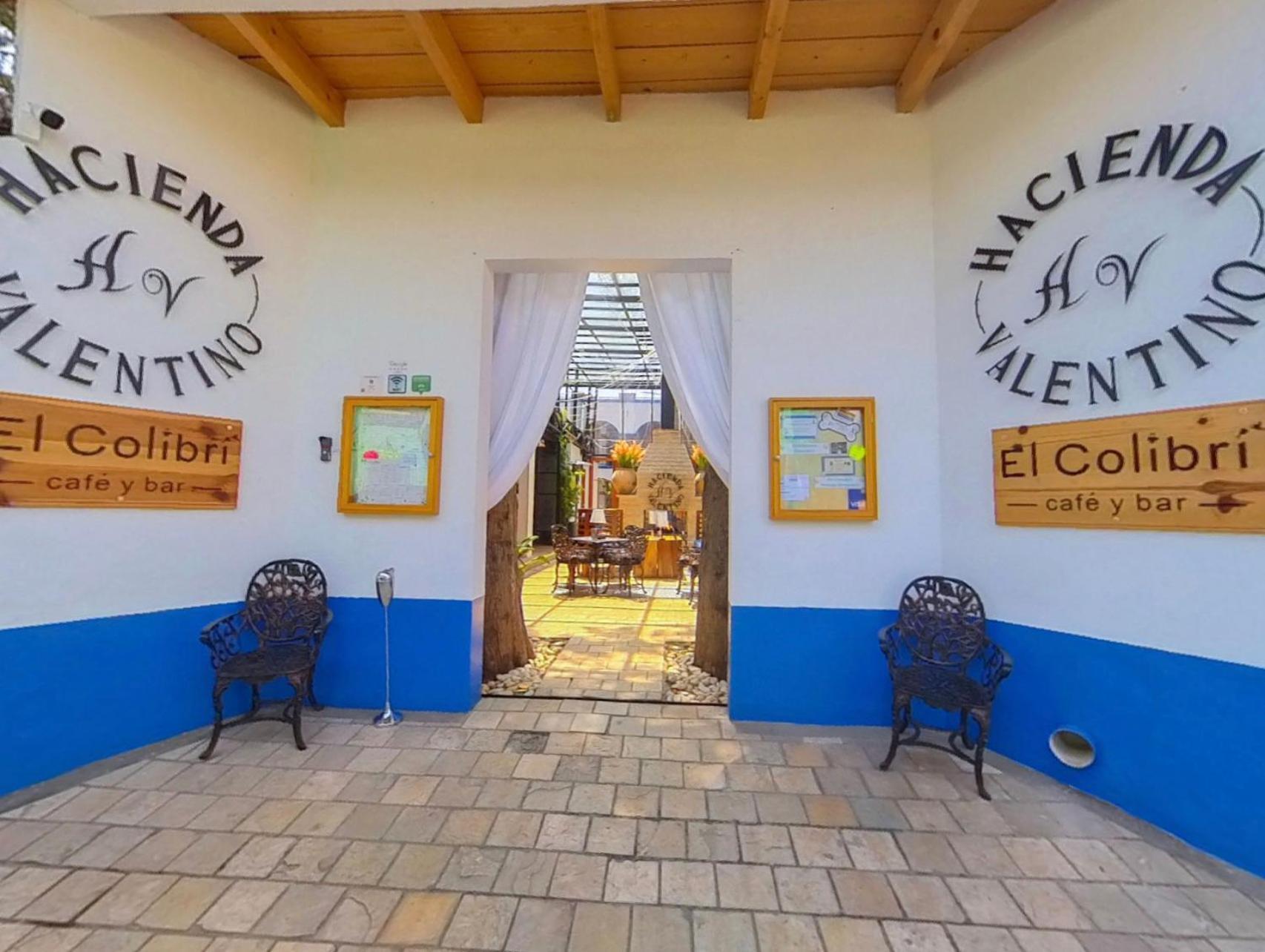 Hotel Hacienda Valentino San Cristóbal de Las Casas Exterior foto