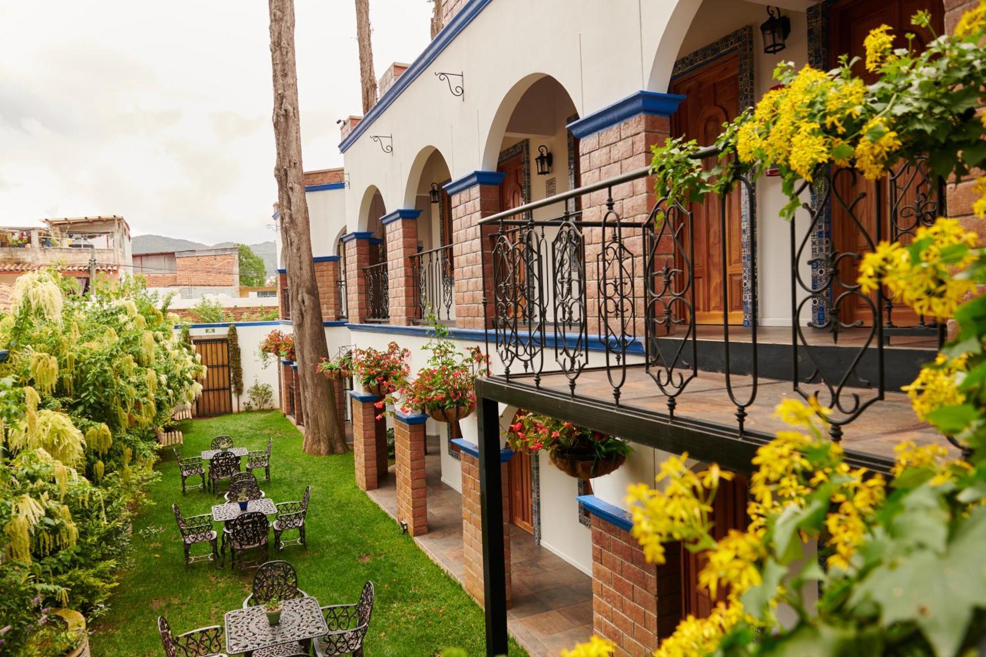 Hotel Hacienda Valentino San Cristóbal de Las Casas Exterior foto