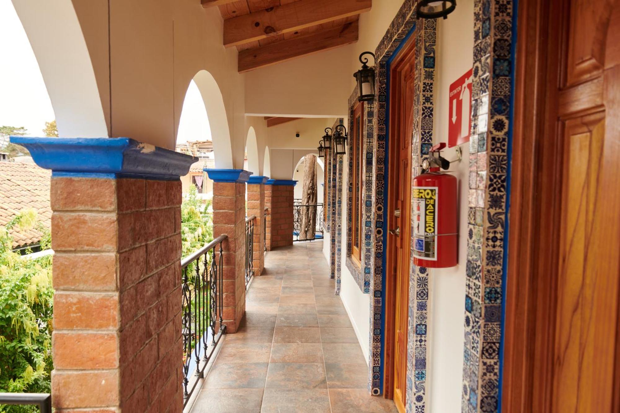 Hotel Hacienda Valentino San Cristóbal de Las Casas Exterior foto