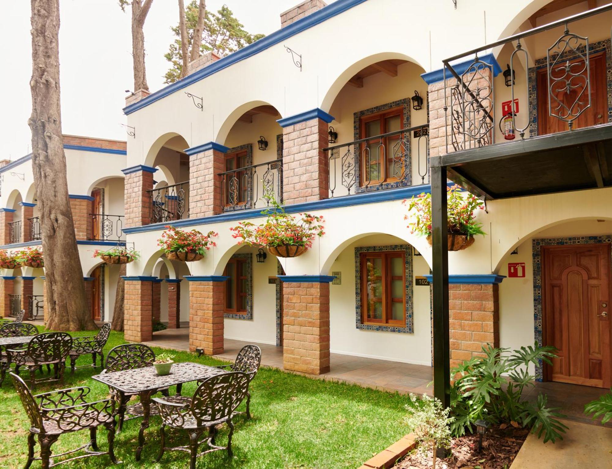 Hotel Hacienda Valentino San Cristóbal de Las Casas Exterior foto