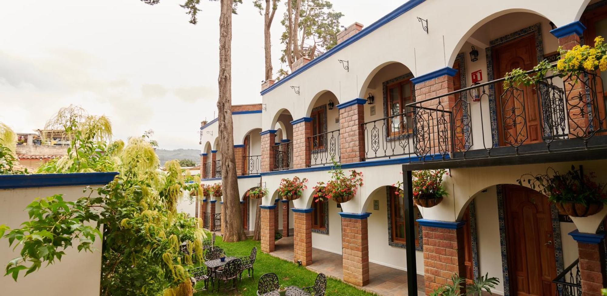 Hotel Hacienda Valentino San Cristóbal de Las Casas Exterior foto