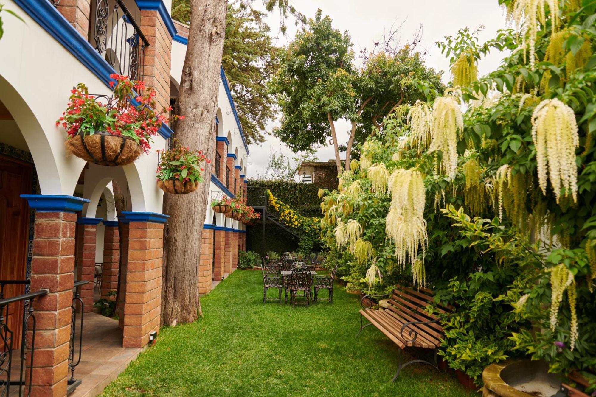 Hotel Hacienda Valentino San Cristóbal de Las Casas Exterior foto